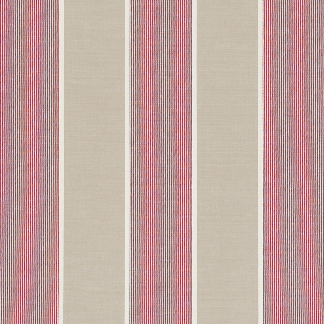 Chatburn fabric in raspberry color - pattern F0597/05.CAC.0 - by Clarke And Clarke in the Clarke &amp; Clarke Ribble Valley collection