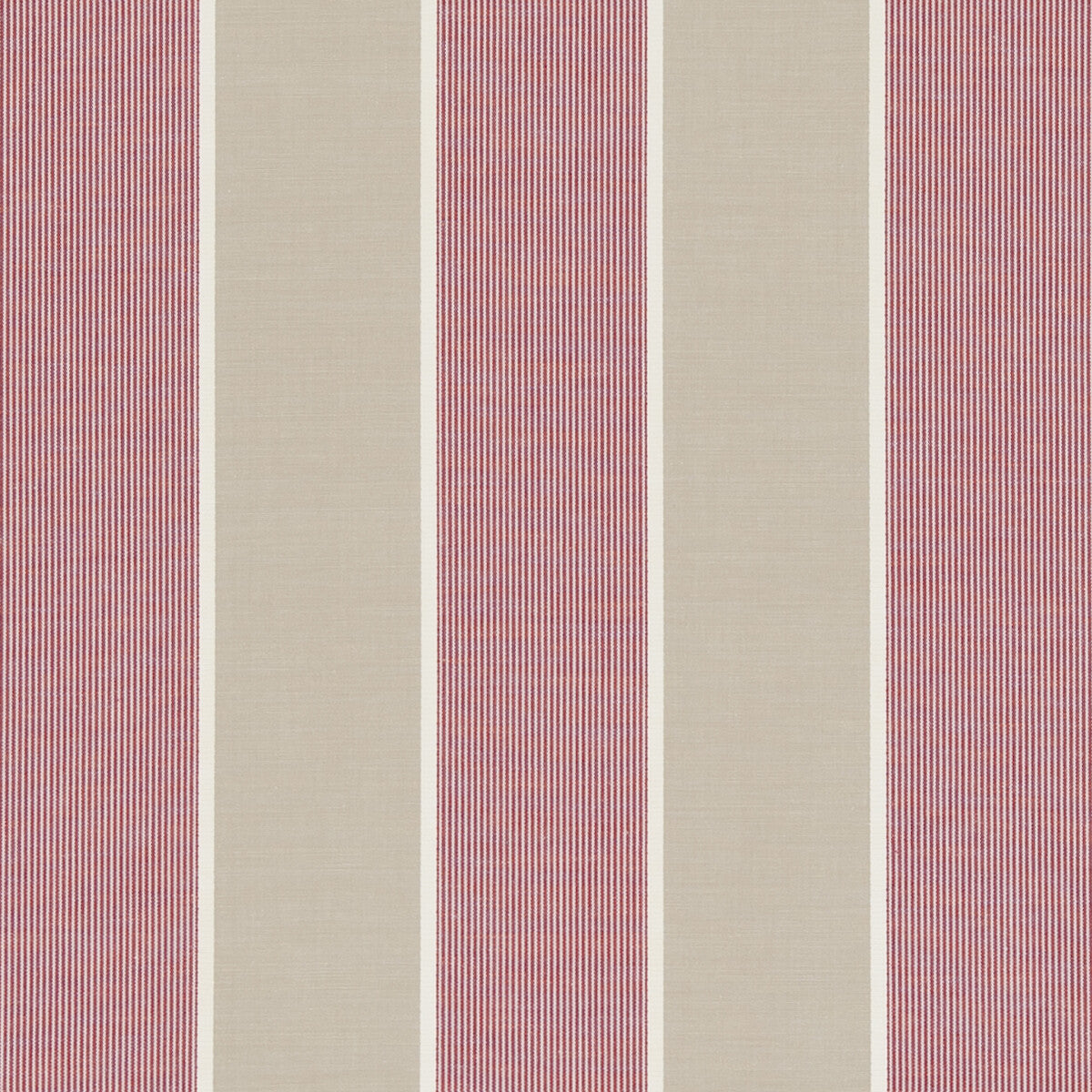 Chatburn fabric in raspberry color - pattern F0597/05.CAC.0 - by Clarke And Clarke in the Clarke & Clarke Ribble Valley collection