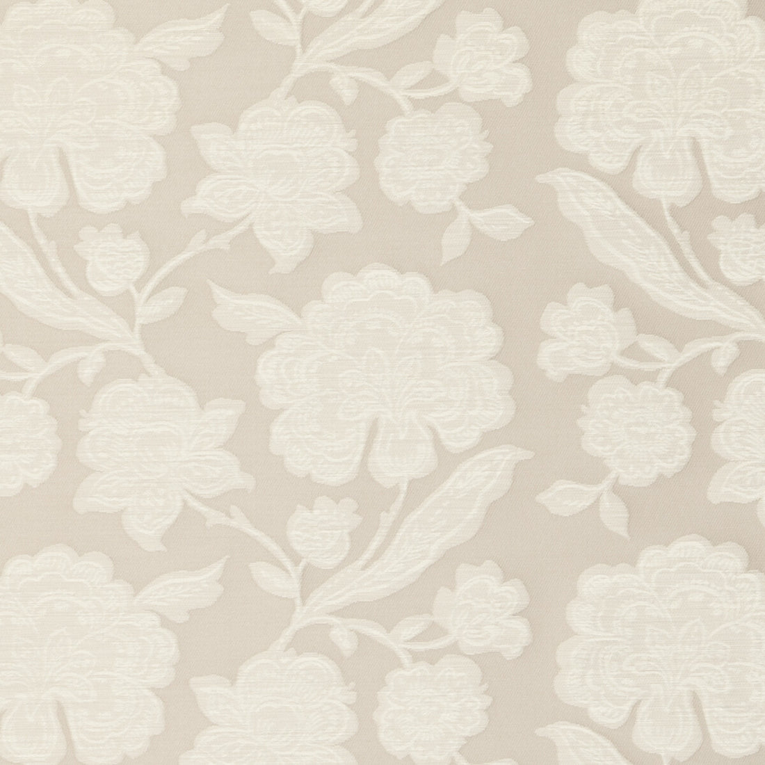 Downham fabric in natural color - pattern F0598/04.CAC.0 - by Clarke And Clarke in the Clarke &amp; Clarke Ribble Valley collection