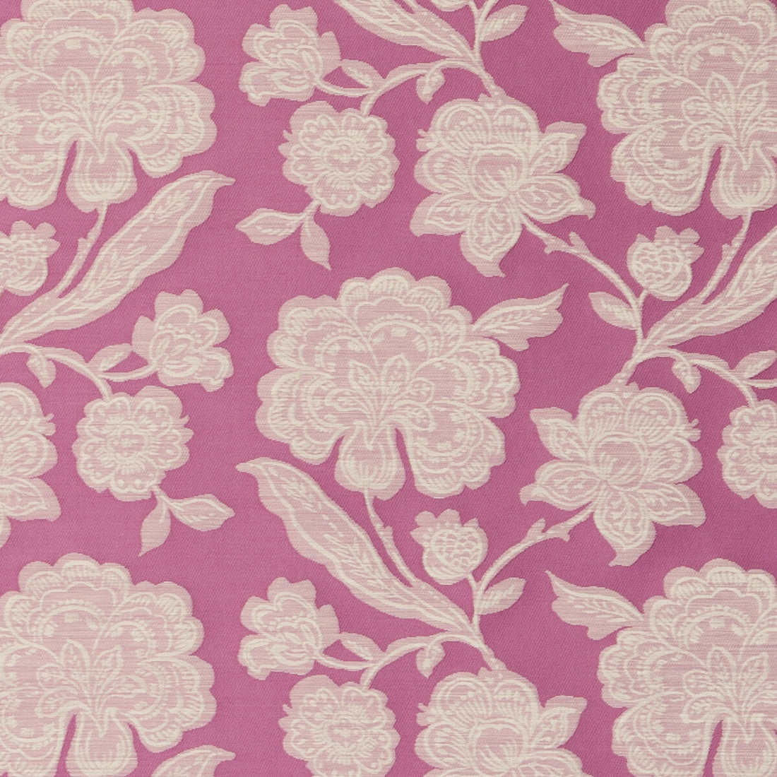 Downham fabric in raspberry color - pattern F0598/05.CAC.0 - by Clarke And Clarke in the Clarke &amp; Clarke Ribble Valley collection