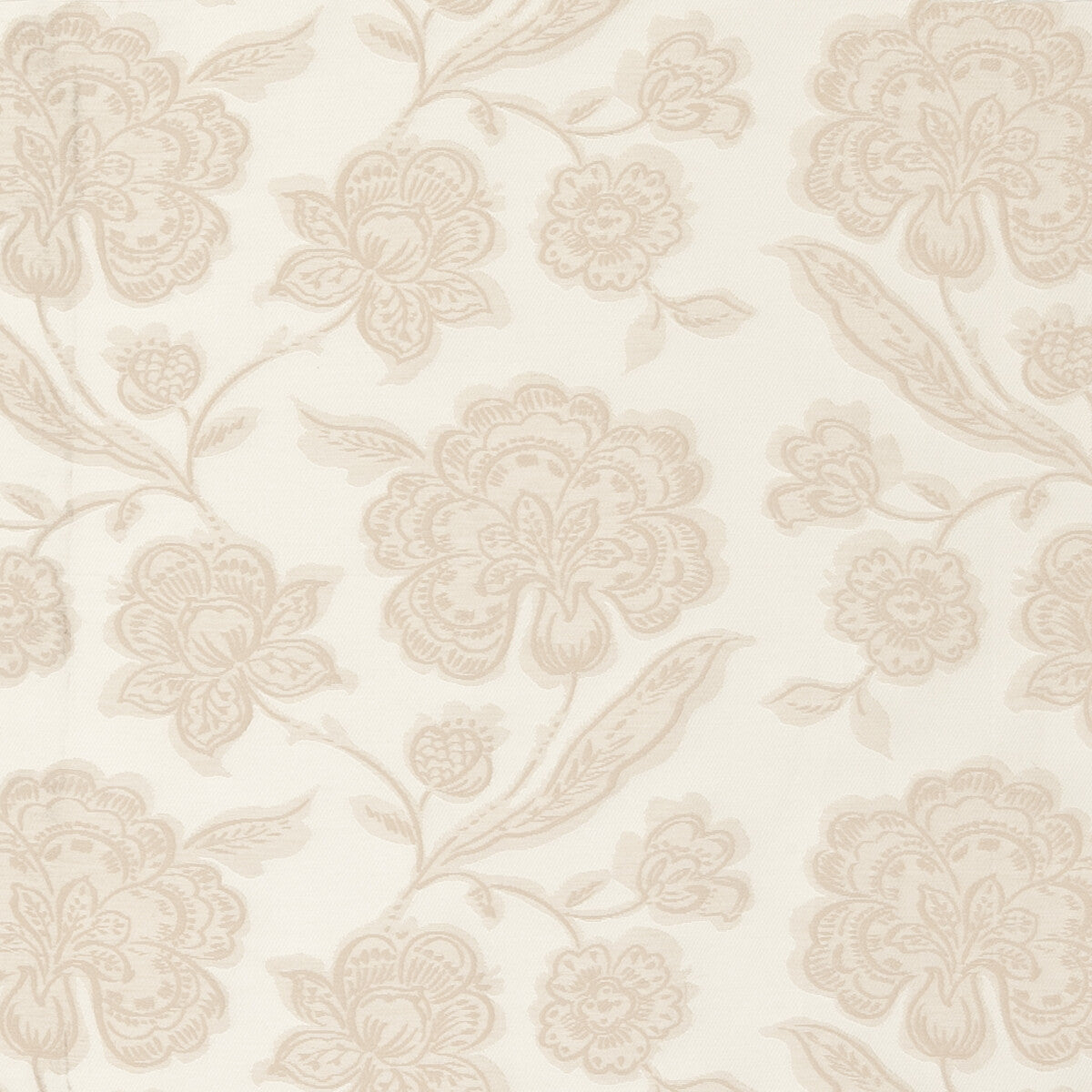 Downham fabric in sand color - pattern F0598/06.CAC.0 - by Clarke And Clarke in the Clarke & Clarke Ribble Valley collection