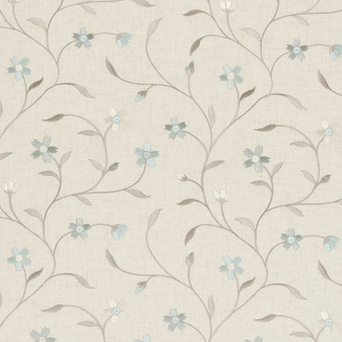 Mellor fabric in mineral color - pattern F0599/03.CAC.0 - by Clarke And Clarke in the Clarke &amp; Clarke Ribble Valley collection