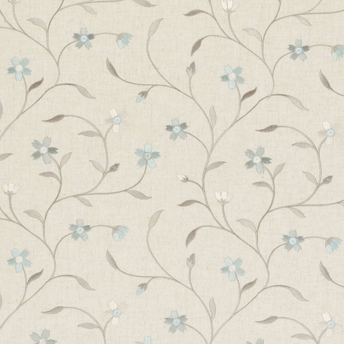 Mellor fabric in mineral color - pattern F0599/03.CAC.0 - by Clarke And Clarke in the Clarke & Clarke Ribble Valley collection