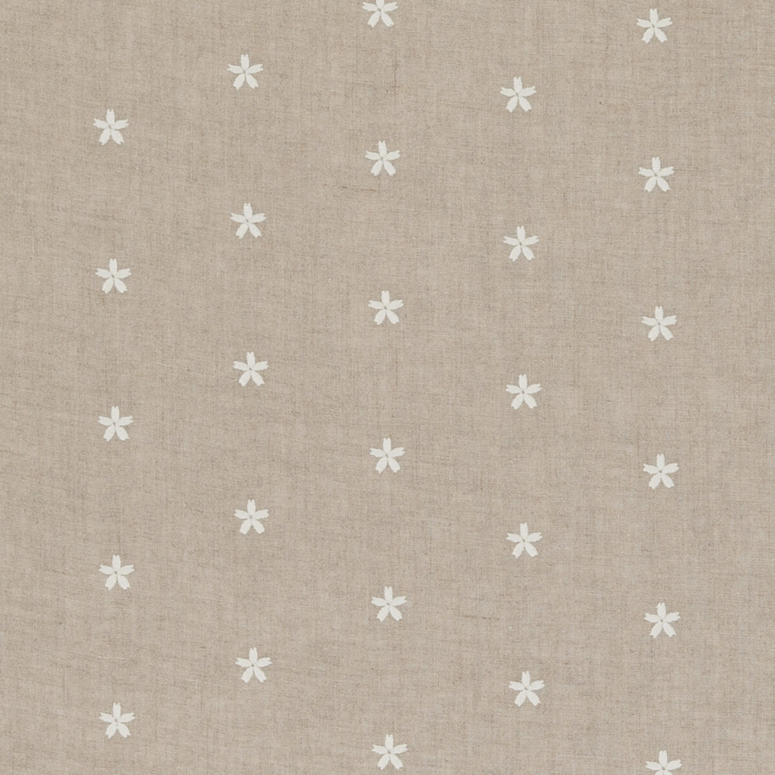 Mitton fabric in natural color - pattern F0600/02.CAC.0 - by Clarke And Clarke in the Clarke &amp; Clarke Ribble Valley collection