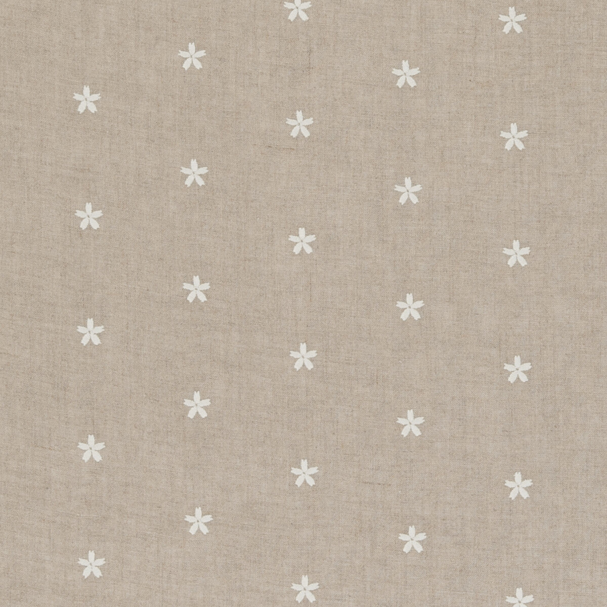 Mitton fabric in natural color - pattern F0600/02.CAC.0 - by Clarke And Clarke in the Clarke & Clarke Ribble Valley collection