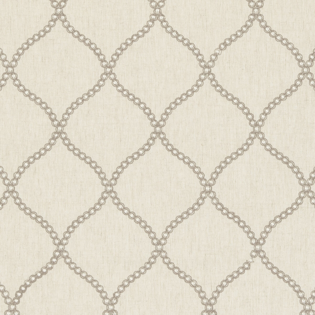 Sawley fabric in natural color - pattern F0601/04.CAC.0 - by Clarke And Clarke in the Clarke &amp; Clarke Ribble Valley collection