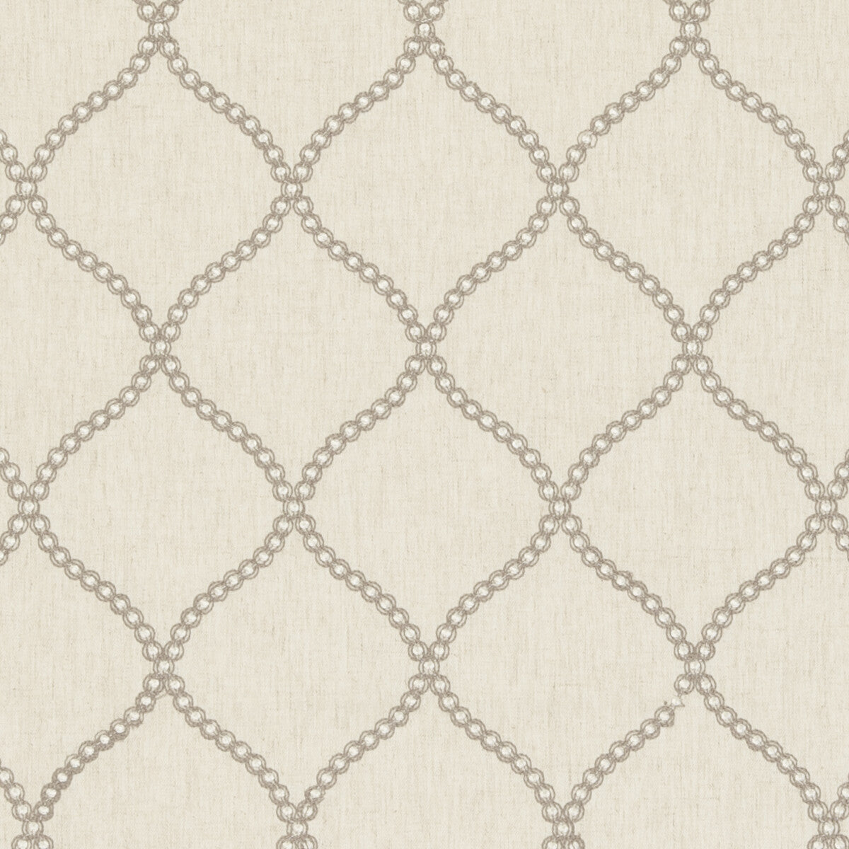 Sawley fabric in natural color - pattern F0601/04.CAC.0 - by Clarke And Clarke in the Clarke & Clarke Ribble Valley collection