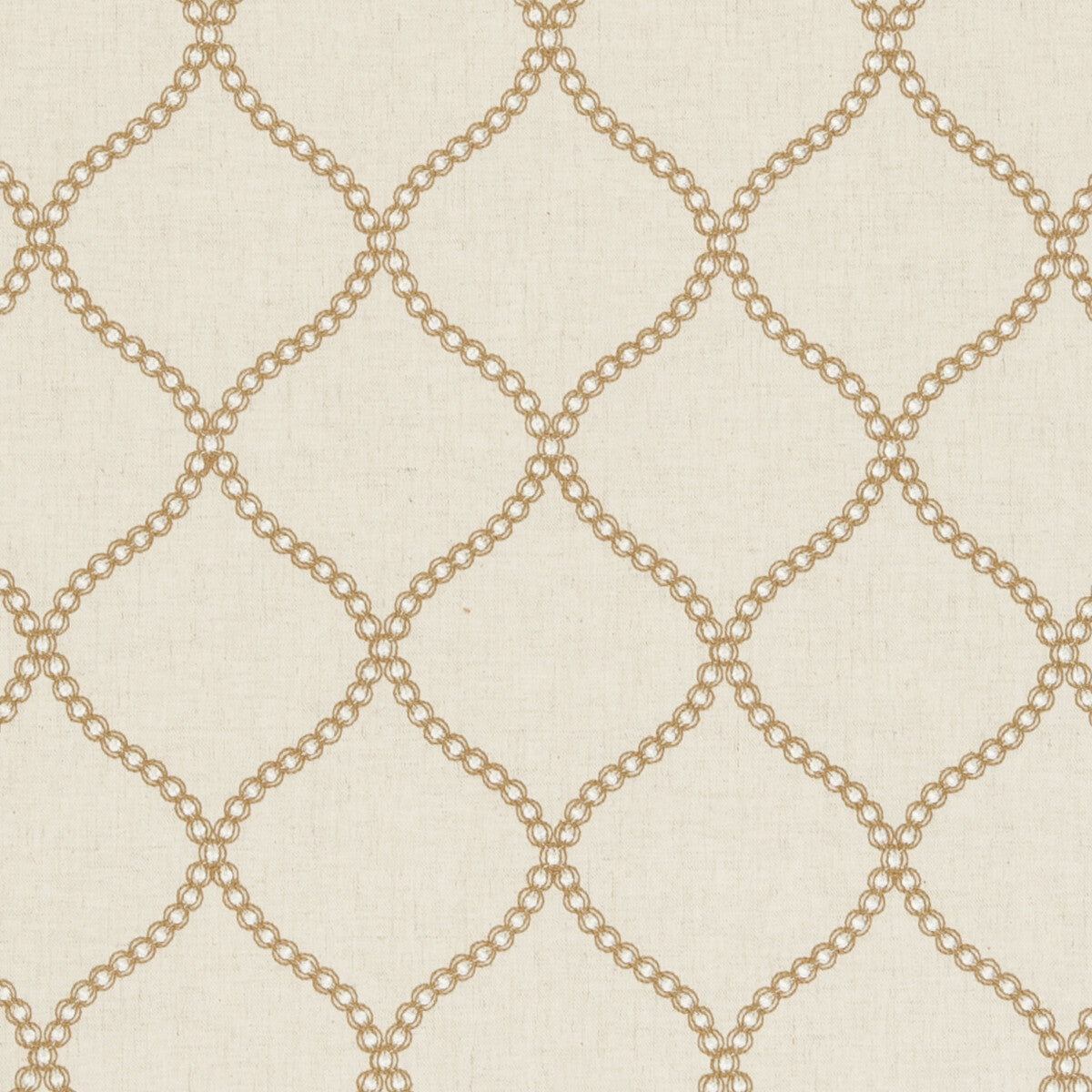 Sawley fabric in sand color - pattern F0601/06.CAC.0 - by Clarke And Clarke in the Clarke & Clarke Ribble Valley collection