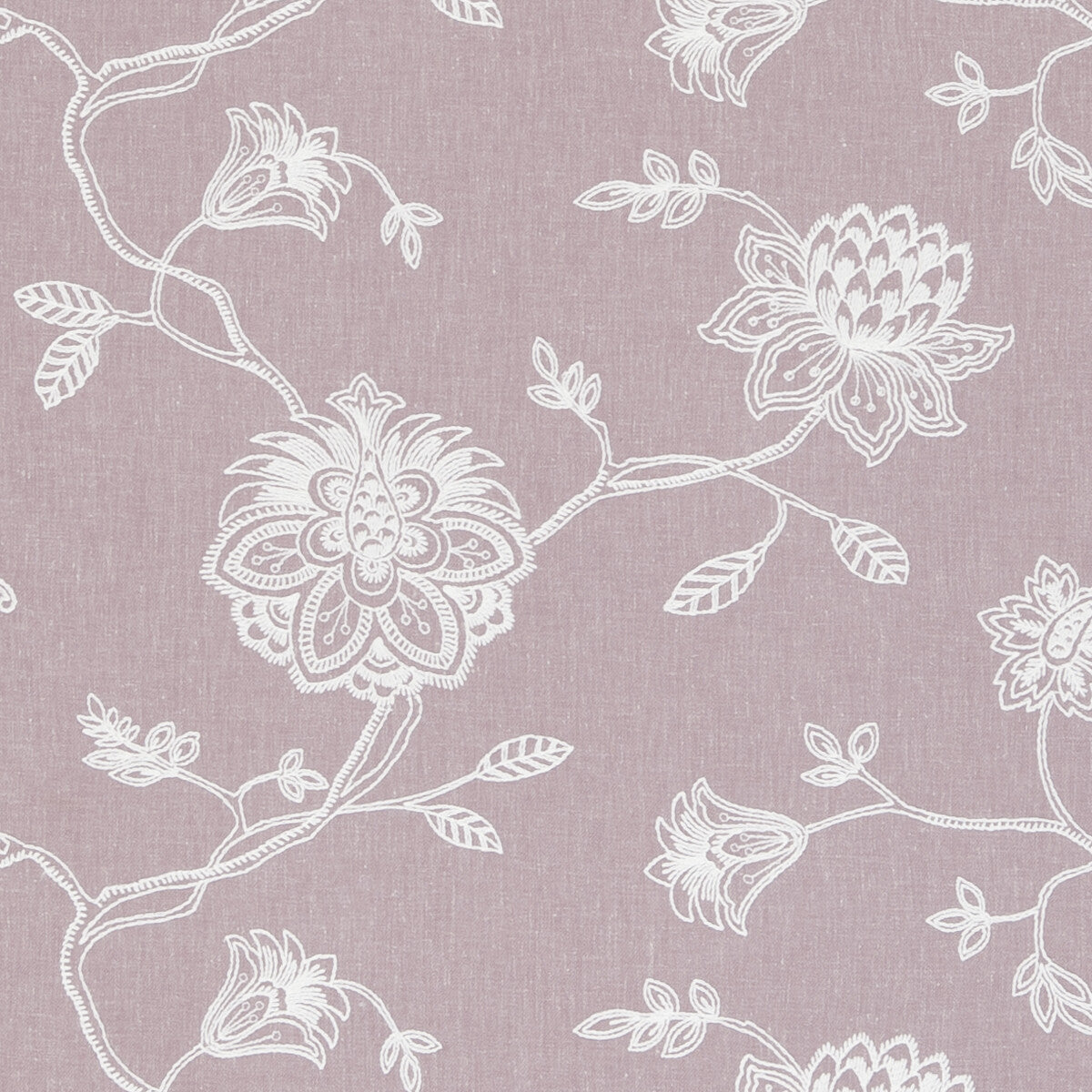 Whitewell fabric in heather color - pattern F0602/02.CAC.0 - by Clarke And Clarke in the Clarke & Clarke Ribble Valley collection