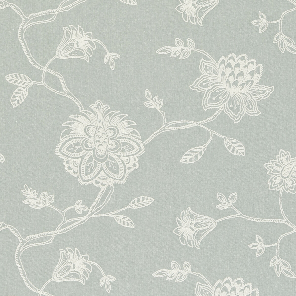 Whitewell fabric in mineral color - pattern F0602/04.CAC.0 - by Clarke And Clarke in the Clarke & Clarke Ribble Valley collection