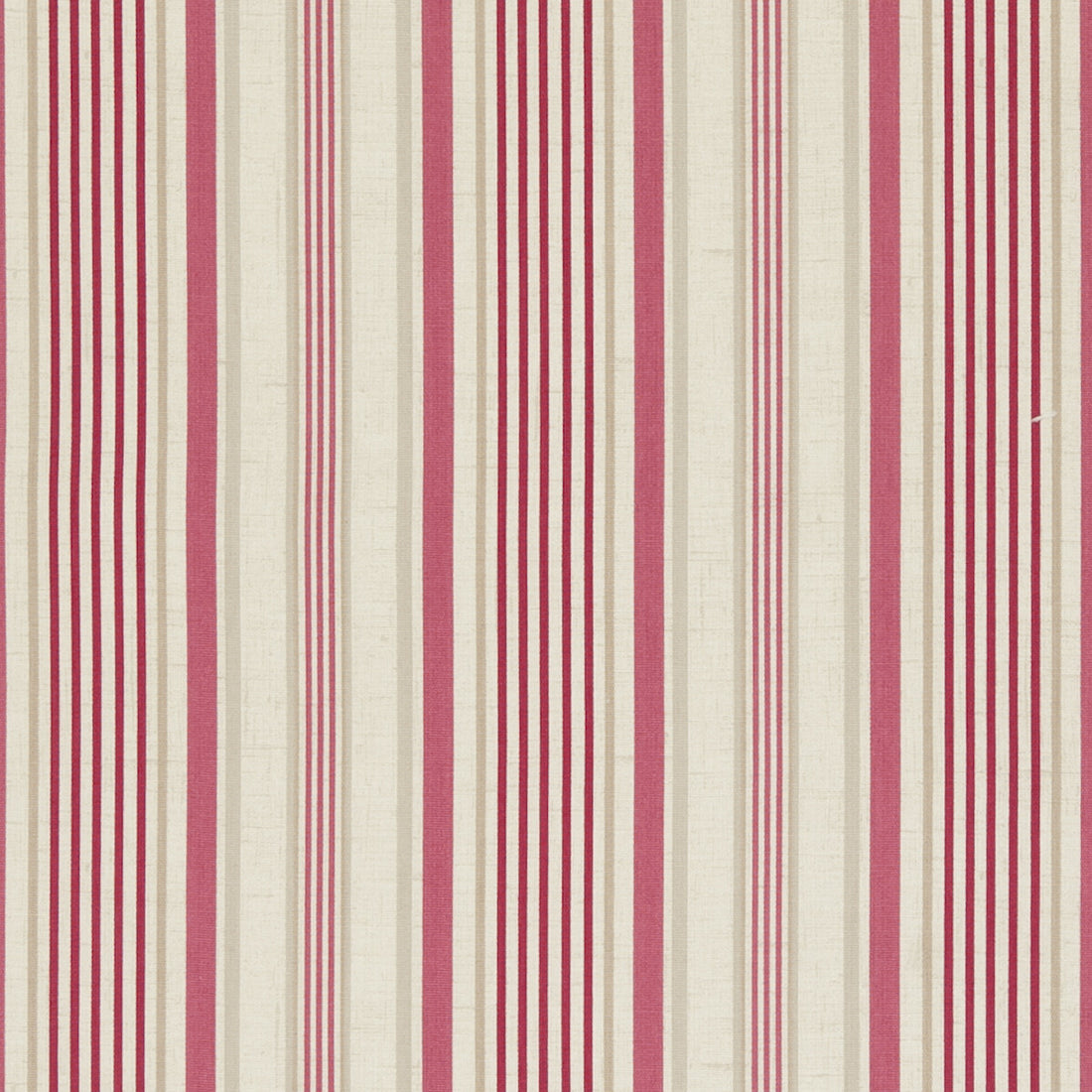 Belle fabric in raspberry color - pattern F0620/05.CAC.0 - by Clarke And Clarke in the Genevieve By Studio G For C&amp;C collection
