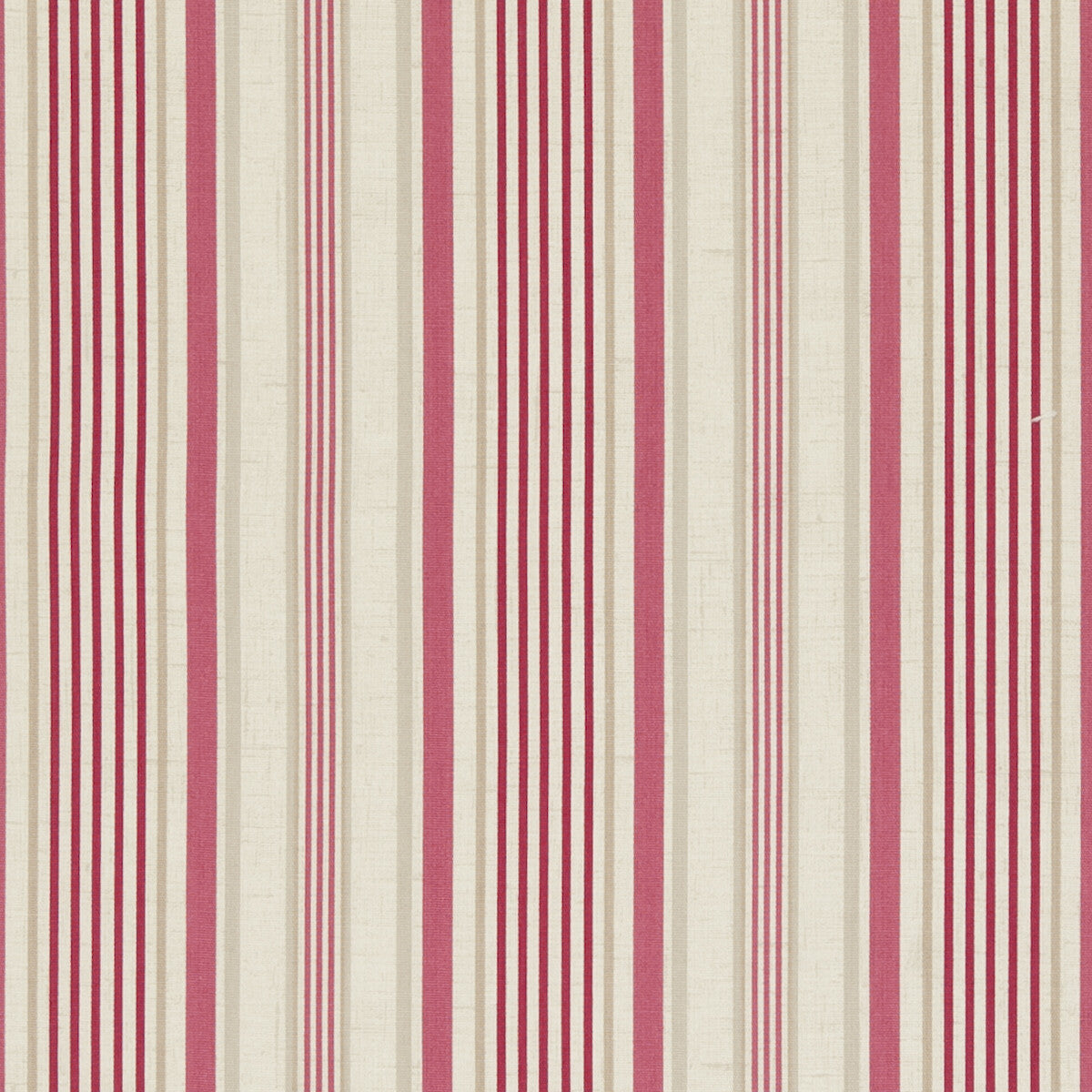 Belle fabric in raspberry color - pattern F0620/05.CAC.0 - by Clarke And Clarke in the Genevieve By Studio G For C&C collection