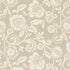 Eliza fabric in linen color - pattern F0621/02.CAC.0 - by Clarke And Clarke in the Genevieve By Studio G For C&C collection