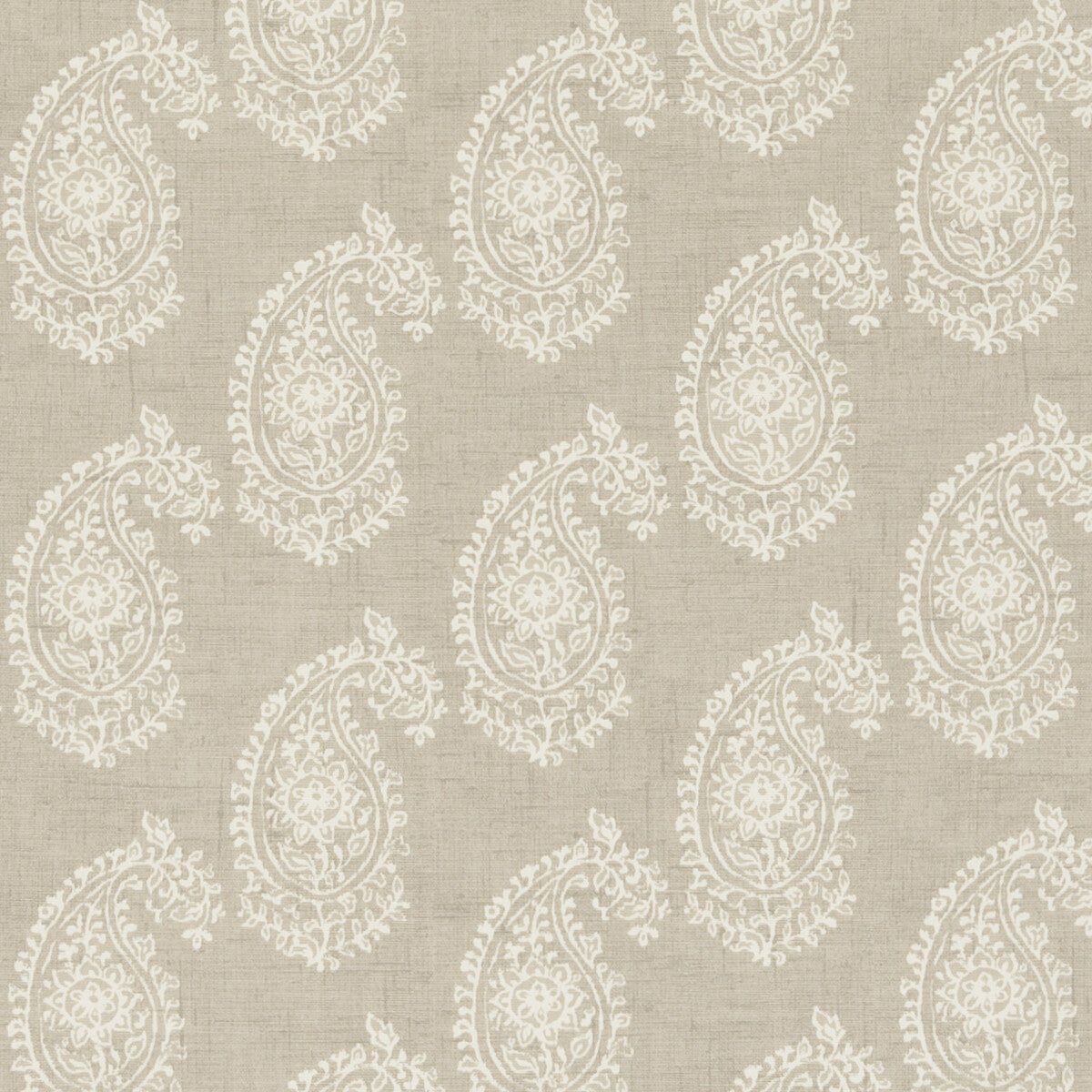 Harriet fabric in linen color - pattern F0623/02.CAC.0 - by Clarke And Clarke in the Genevieve By Studio G For C&amp;C collection