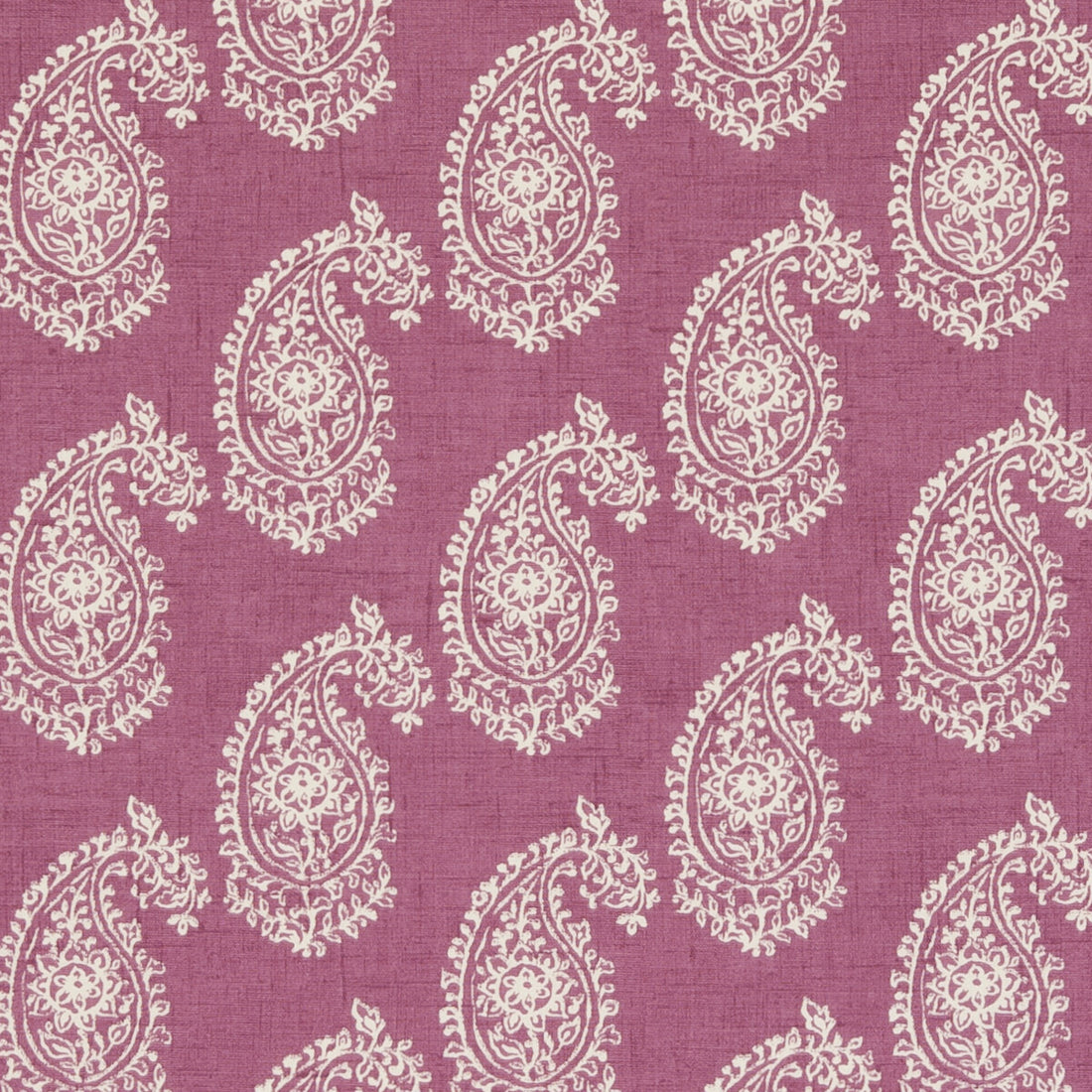 Harriet fabric in mulberry color - pattern F0623/03.CAC.0 - by Clarke And Clarke in the Genevieve By Studio G For C&amp;C collection