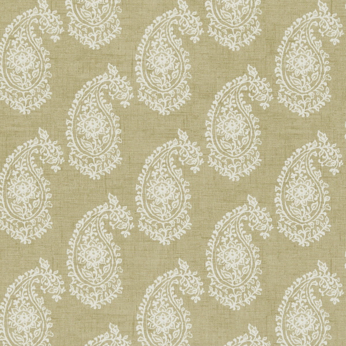 Harriet fabric in sage color - pattern F0623/05.CAC.0 - by Clarke And Clarke in the Genevieve By Studio G For C&C collection