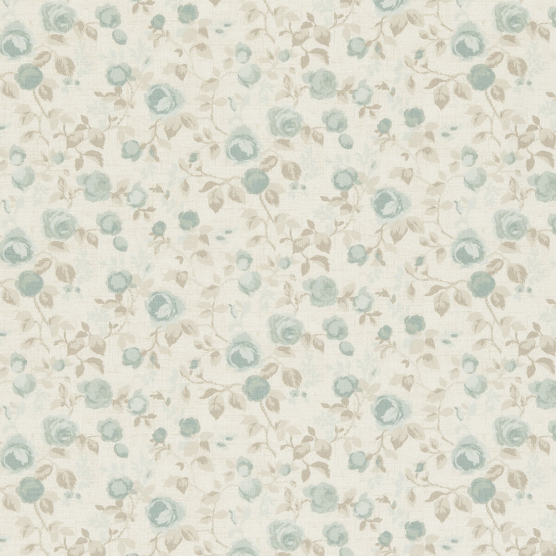 Maude fabric in mineral color - pattern F0624/02.CAC.0 - by Clarke And Clarke in the Genevieve By Studio G For C&amp;C collection
