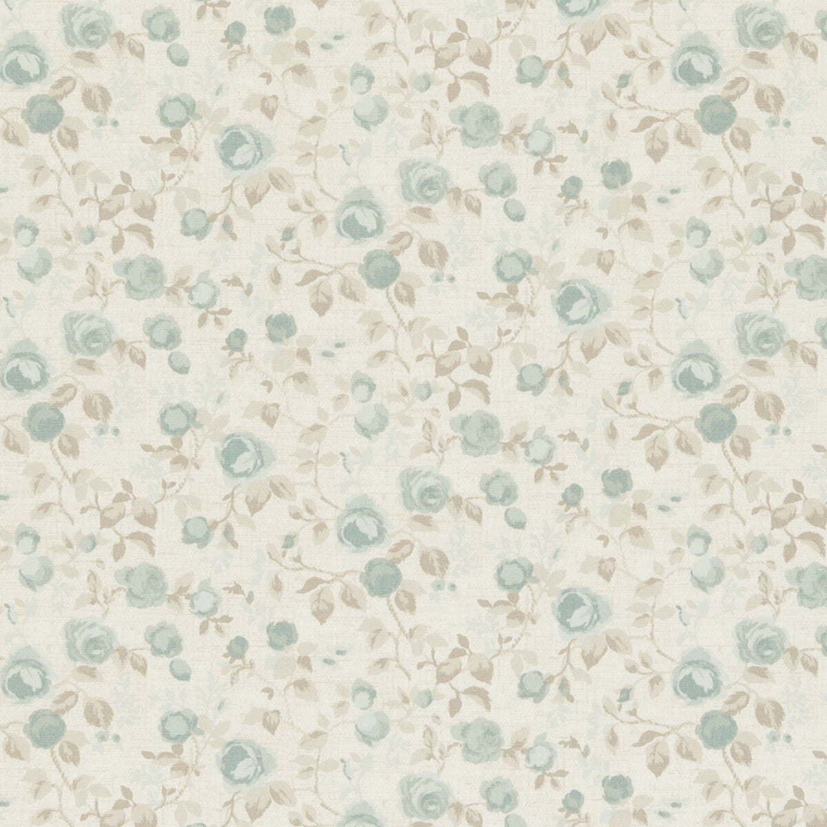 Maude fabric in mineral color - pattern F0624/02.CAC.0 - by Clarke And Clarke in the Genevieve By Studio G For C&C collection