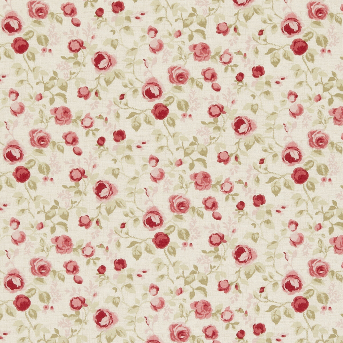 Maude fabric in old rose color - pattern F0624/04.CAC.0 - by Clarke And Clarke in the Genevieve By Studio G For C&C collection