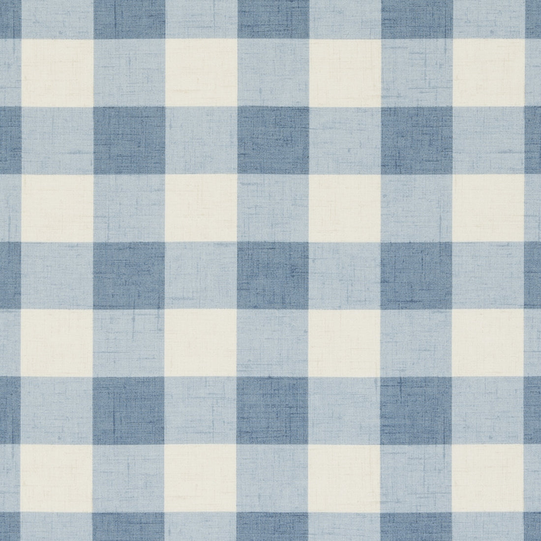 Polly fabric in chambray color - pattern F0625/01.CAC.0 - by Clarke And Clarke in the Genevieve By Studio G For C&amp;C collection