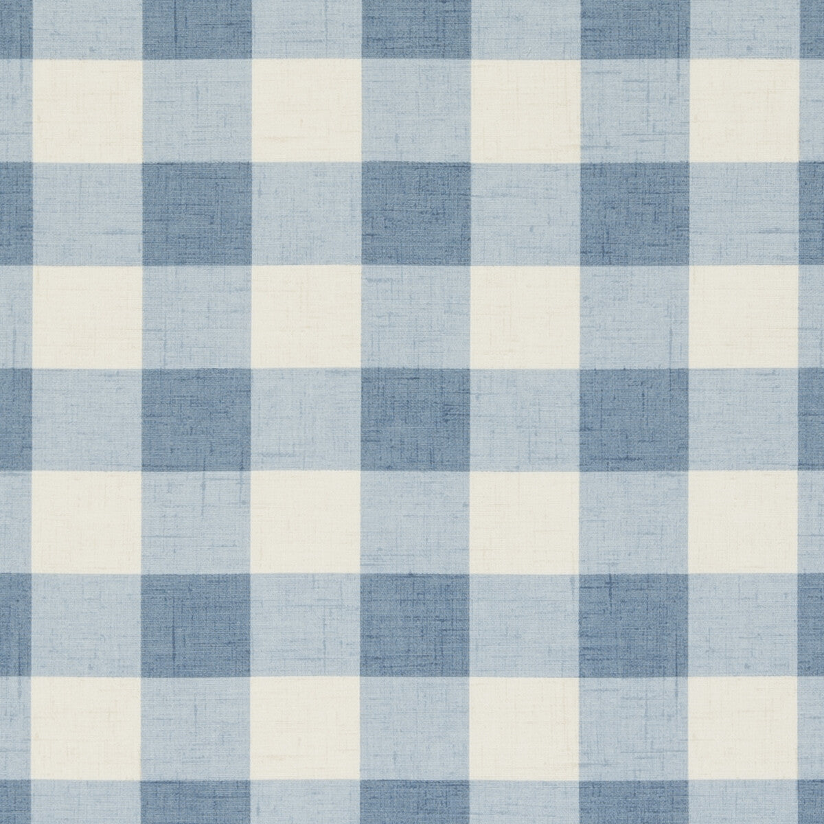 Polly fabric in chambray color - pattern F0625/01.CAC.0 - by Clarke And Clarke in the Genevieve By Studio G For C&amp;C collection