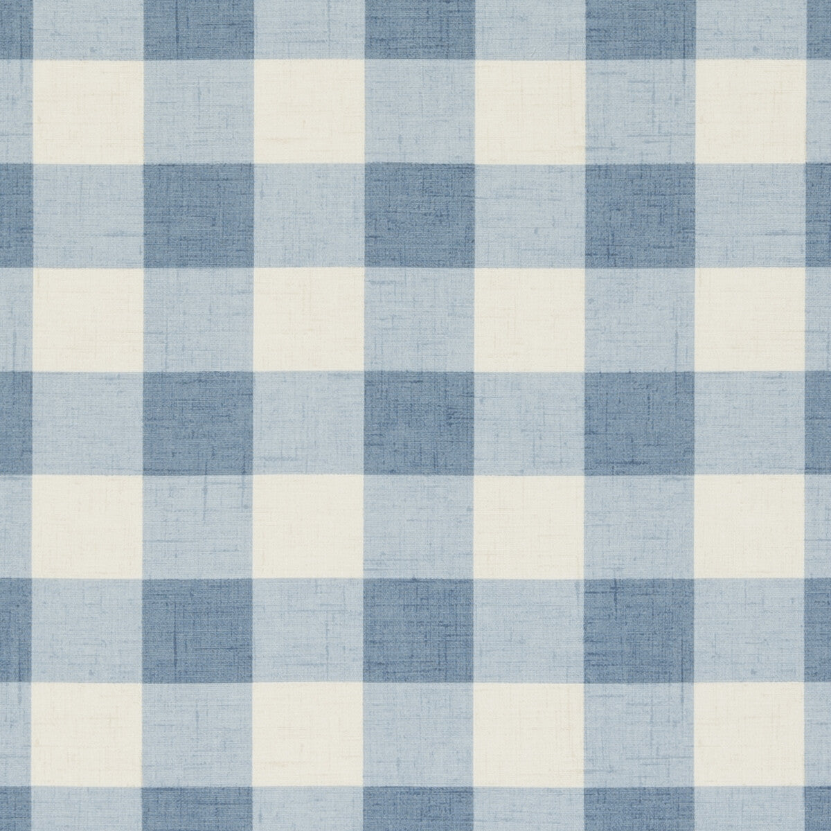 Polly fabric in chambray color - pattern F0625/01.CAC.0 - by Clarke And Clarke in the Genevieve By Studio G For C&C collection