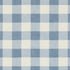 Polly fabric in chambray color - pattern F0625/01.CAC.0 - by Clarke And Clarke in the Genevieve By Studio G For C&C collection
