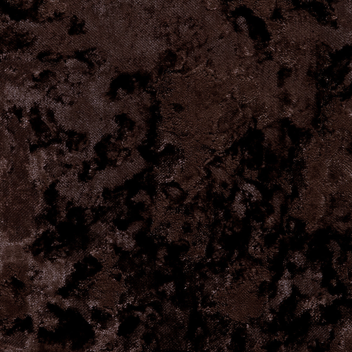 Crush fabric in chocolate color - pattern F0650/06.CAC.0 - by Clarke And Clarke in the Clarke & Clarke Crush collection