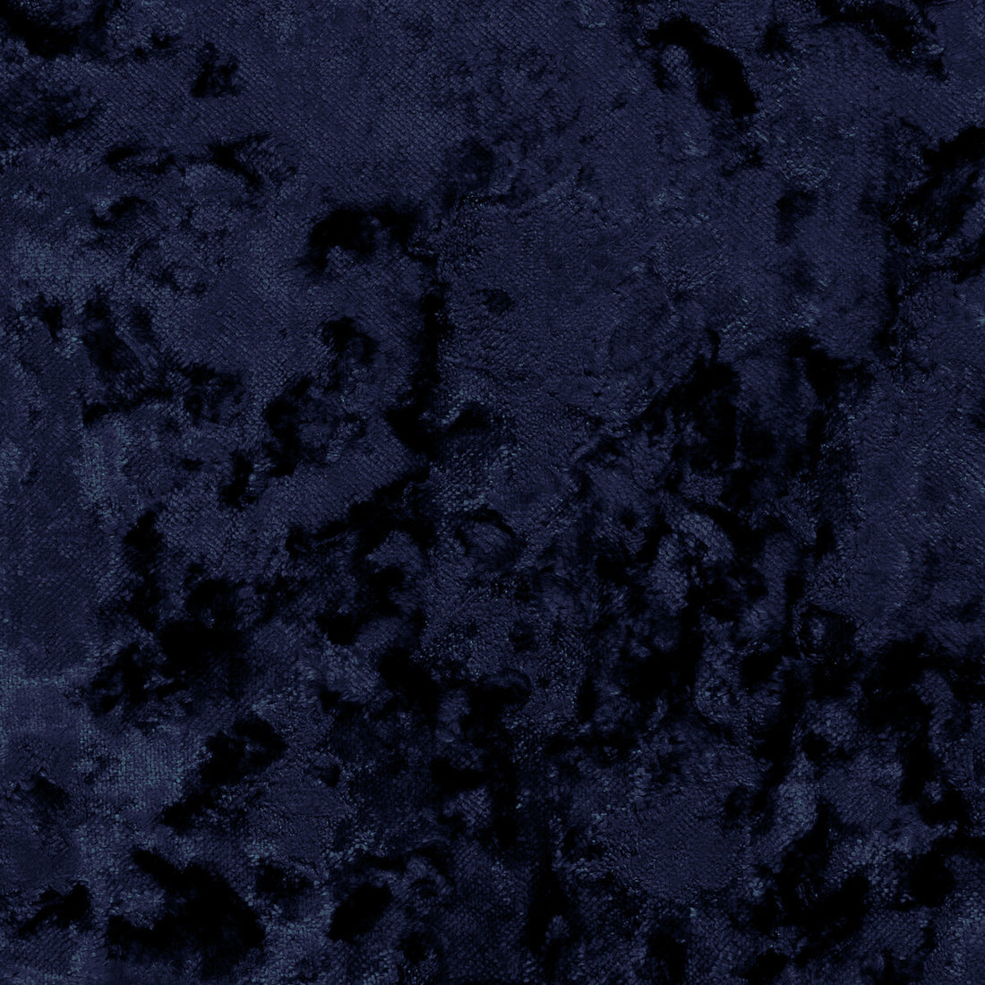 Crush fabric in midnight color - pattern F0650/18.CAC.0 - by Clarke And Clarke in the Clarke &amp; Clarke Crush collection