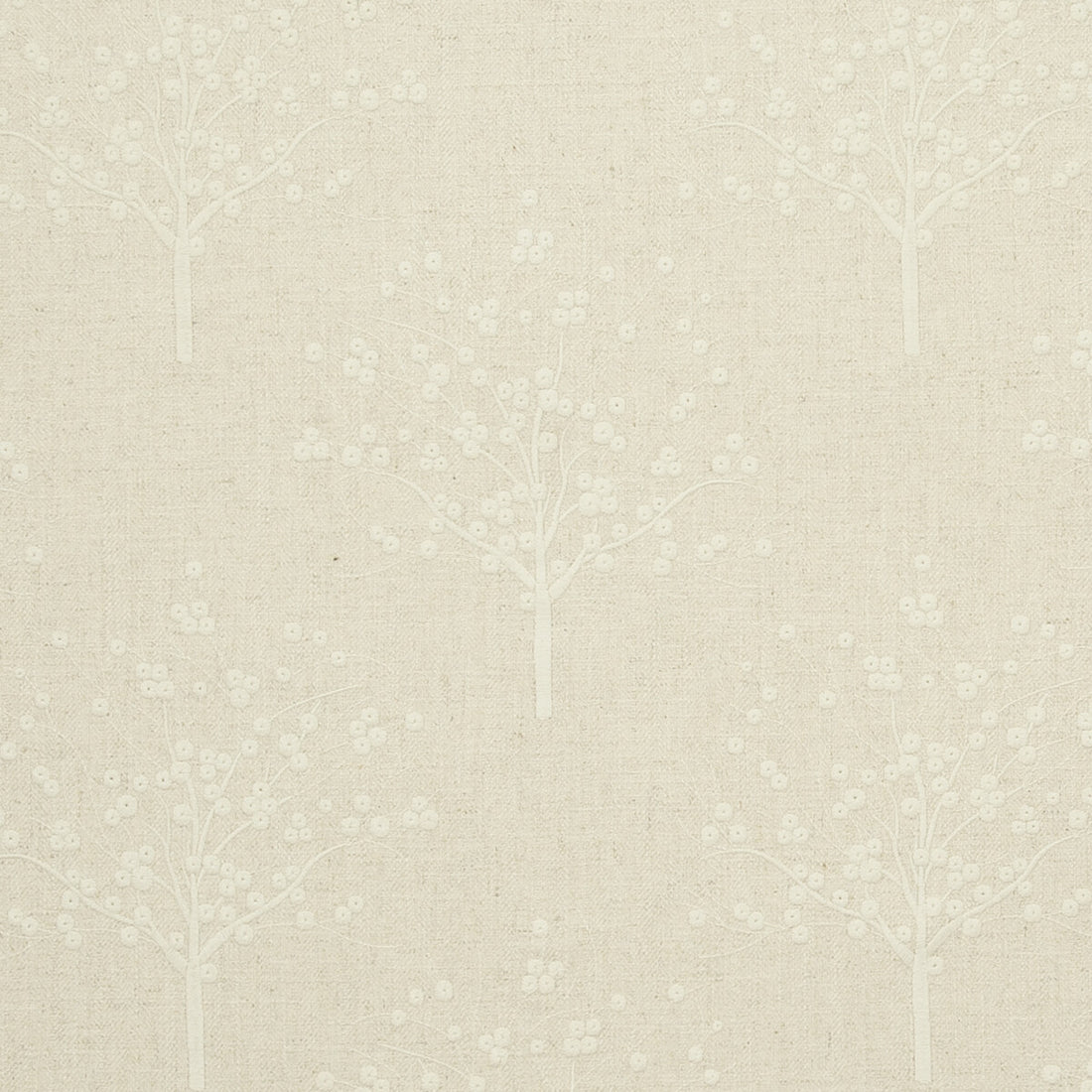 Bowood fabric in natural color - pattern F0733/03.CAC.0 - by Clarke And Clarke in the Clarke &amp; Clarke Manor House collection