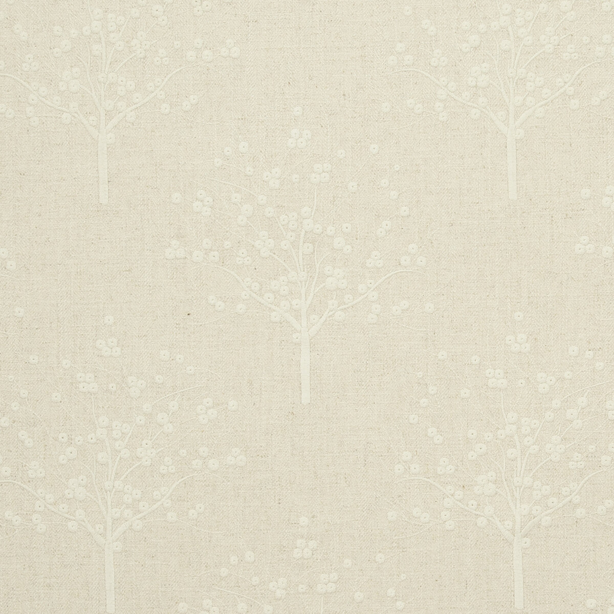 Bowood fabric in natural color - pattern F0733/03.CAC.0 - by Clarke And Clarke in the Clarke & Clarke Manor House collection