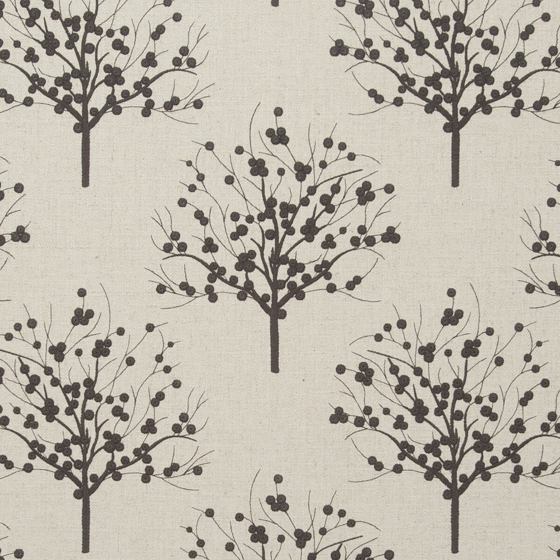 Bowood fabric in nickel color - pattern F0733/04.CAC.0 - by Clarke And Clarke in the Clarke &amp; Clarke Manor House collection