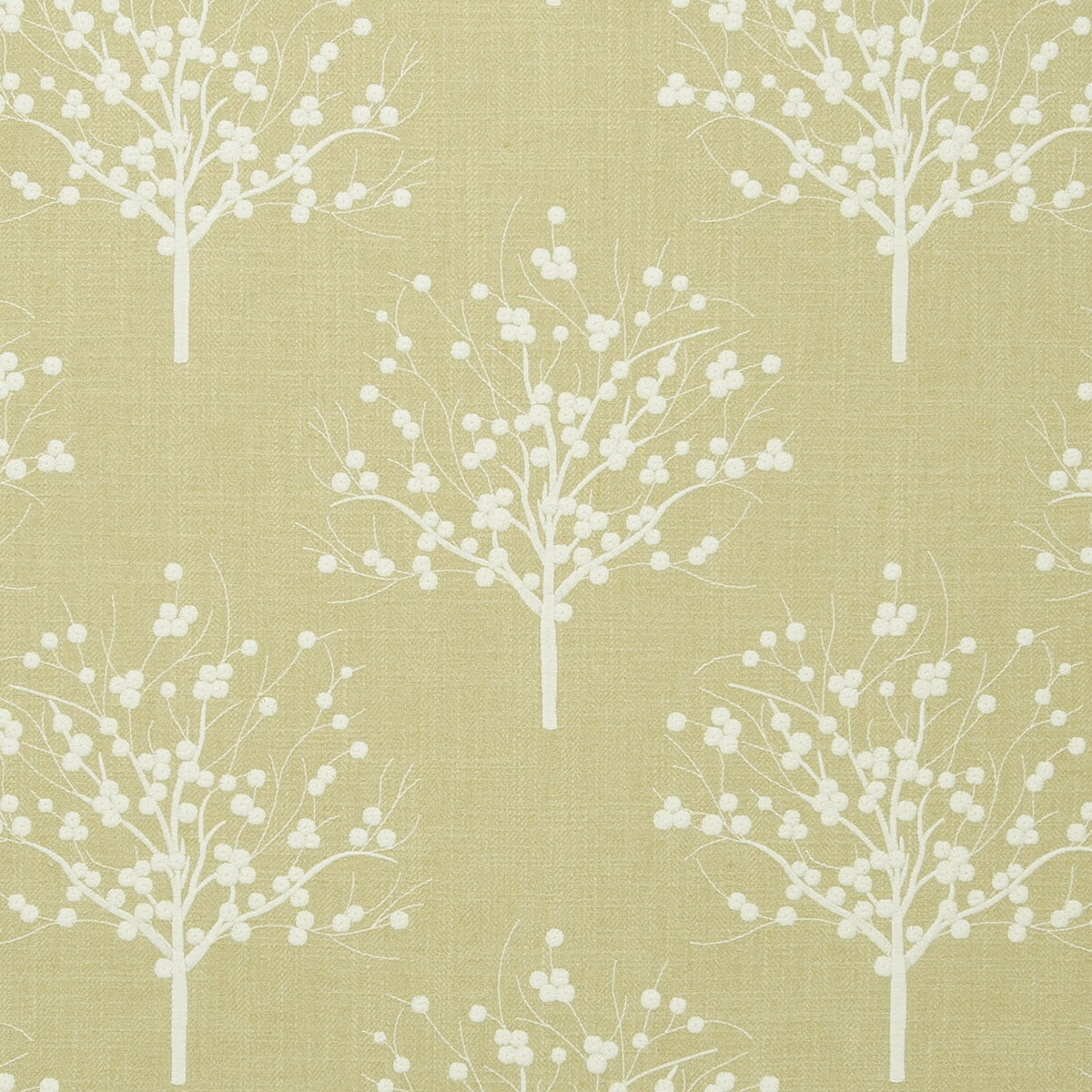 Bowood fabric in sage color - pattern F0733/05.CAC.0 - by Clarke And Clarke in the Clarke & Clarke Manor House collection