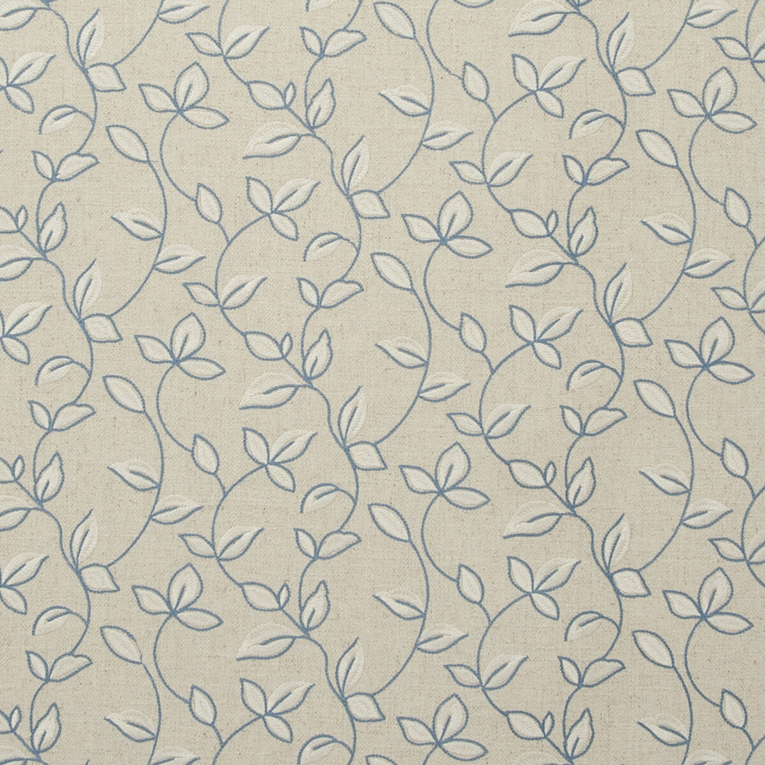 Chartwell fabric in chambray color - pattern F0734/02.CAC.0 - by Clarke And Clarke in the Clarke &amp; Clarke Manor House collection