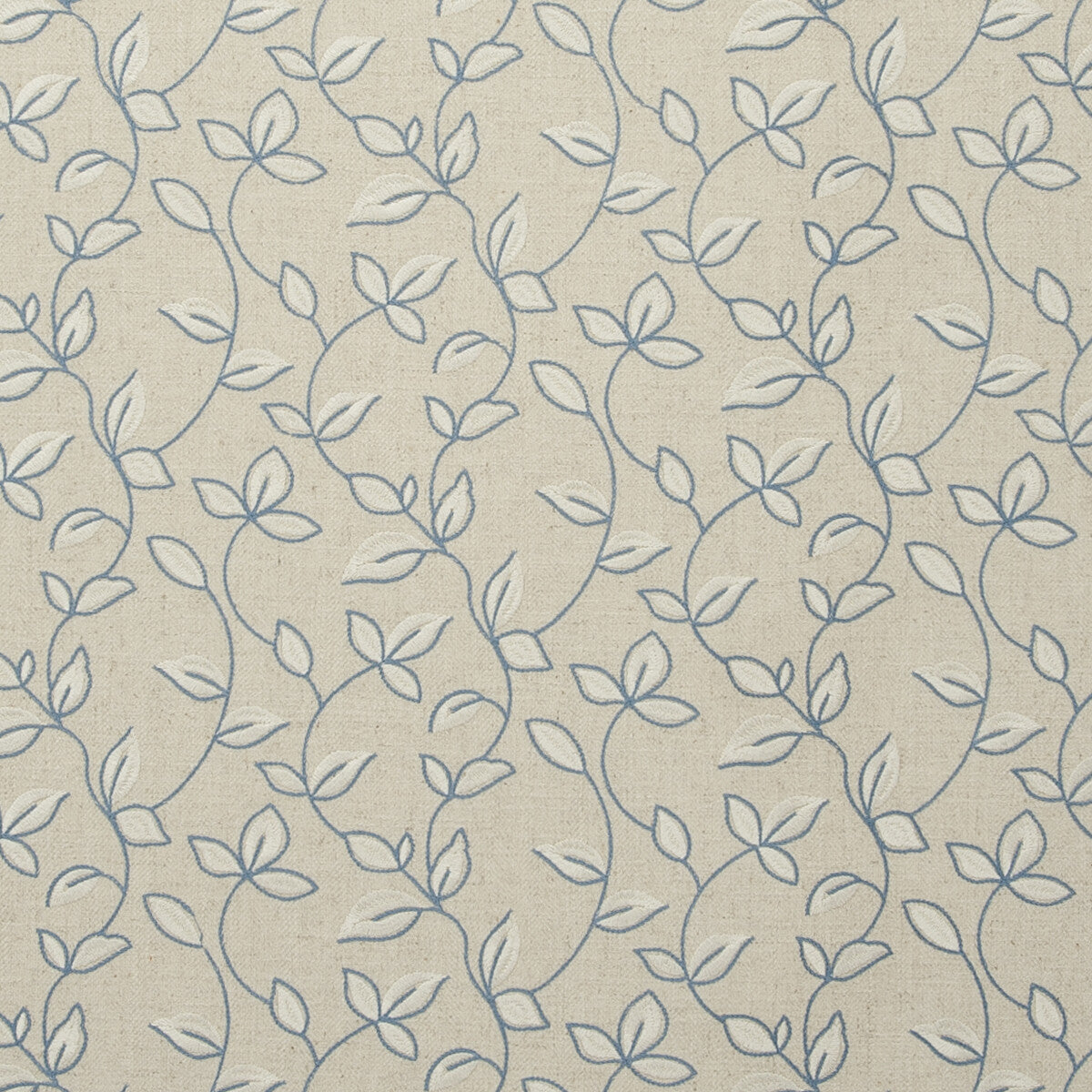 Chartwell fabric in chambray color - pattern F0734/02.CAC.0 - by Clarke And Clarke in the Clarke & Clarke Manor House collection