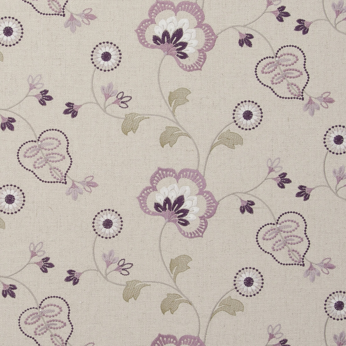 Chatsworth fabric in orchid color - pattern F0735/05.CAC.0 - by Clarke And Clarke in the Clarke &amp; Clarke Manor House collection