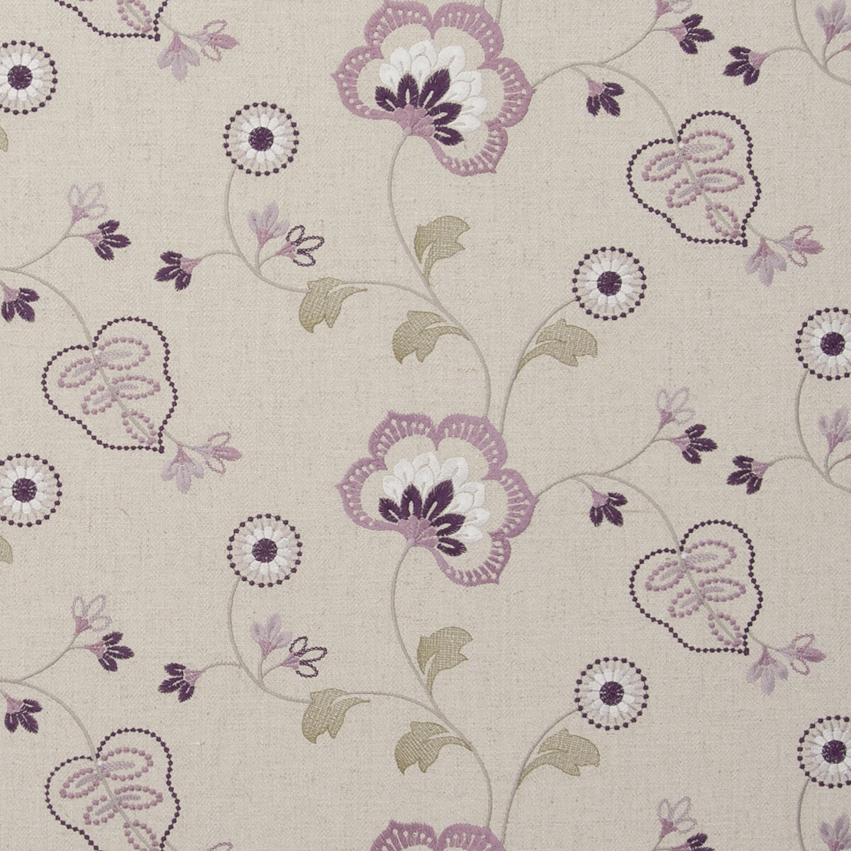 Chatsworth fabric in orchid color - pattern F0735/05.CAC.0 - by Clarke And Clarke in the Clarke & Clarke Manor House collection
