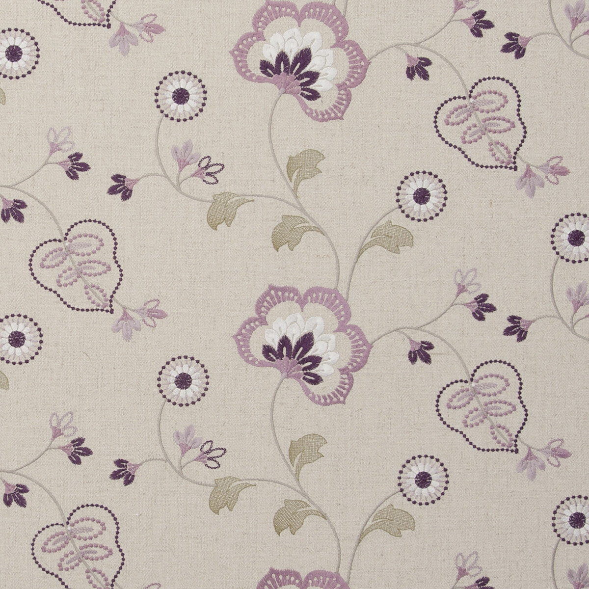 Chatsworth fabric in orchid color - pattern F0735/05.CAC.0 - by Clarke And Clarke in the Clarke &amp; Clarke Manor House collection