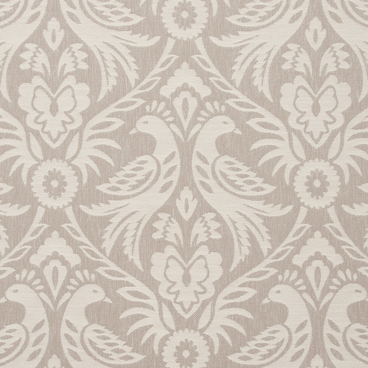 Harewood fabric in linen color - pattern F0737/05.CAC.0 - by Clarke And Clarke in the Clarke & Clarke Manor House collection