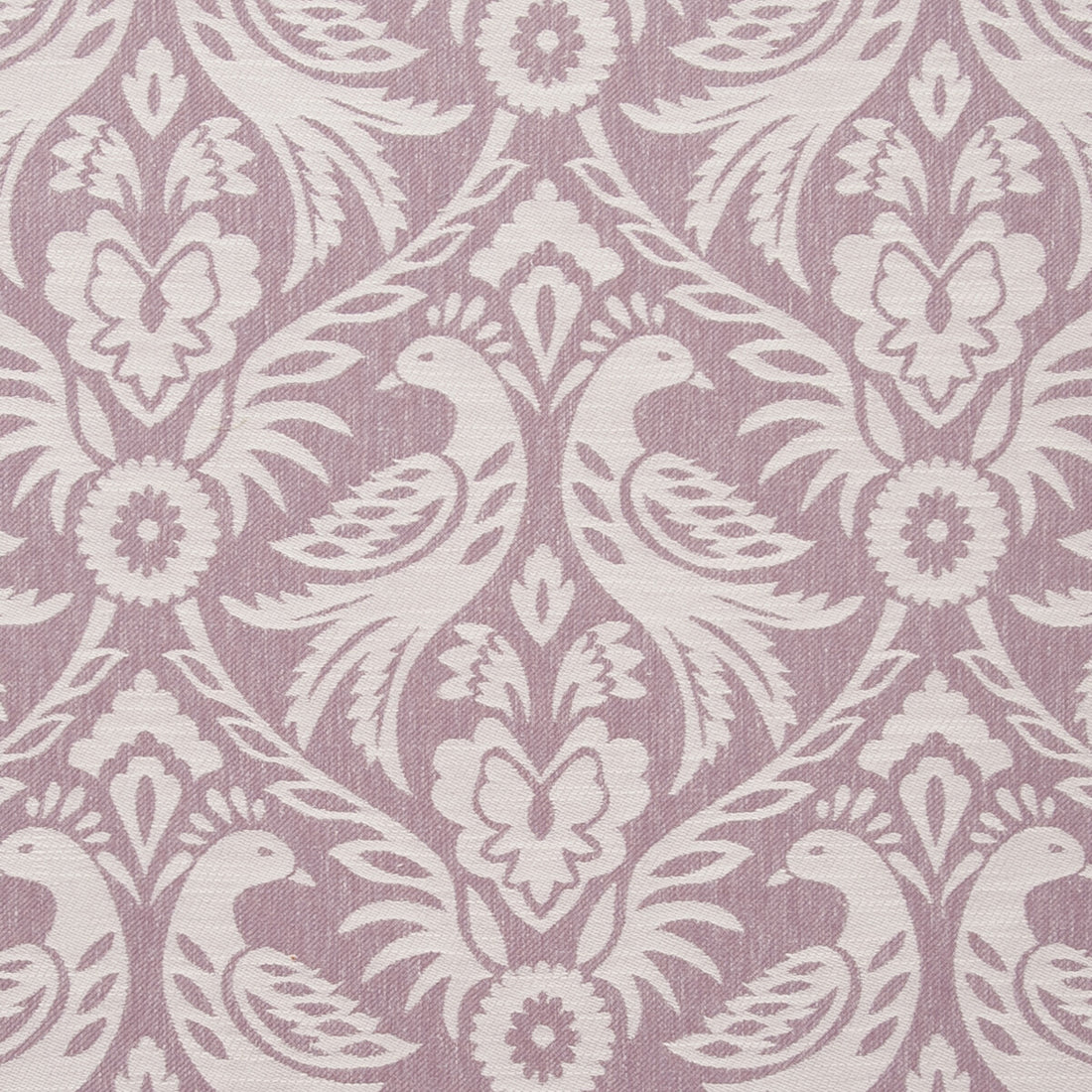Harewood fabric in orchid color - pattern F0737/06.CAC.0 - by Clarke And Clarke in the Clarke &amp; Clarke Manor House collection