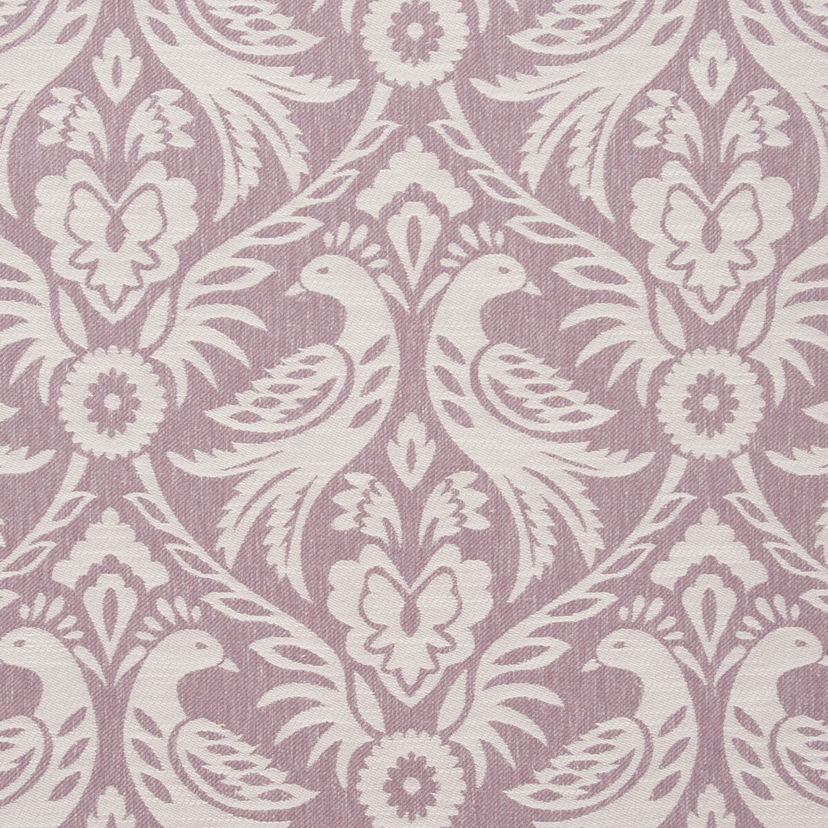 Harewood fabric in orchid color - pattern F0737/06.CAC.0 - by Clarke And Clarke in the Clarke & Clarke Manor House collection
