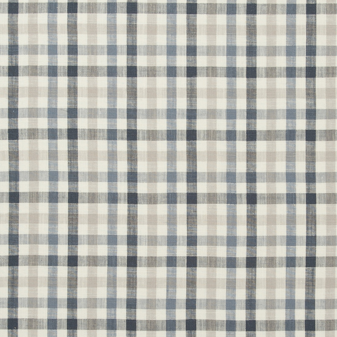 Hatfield fabric in chambray color - pattern F0738/02.CAC.0 - by Clarke And Clarke in the Clarke &amp; Clarke Manor House collection