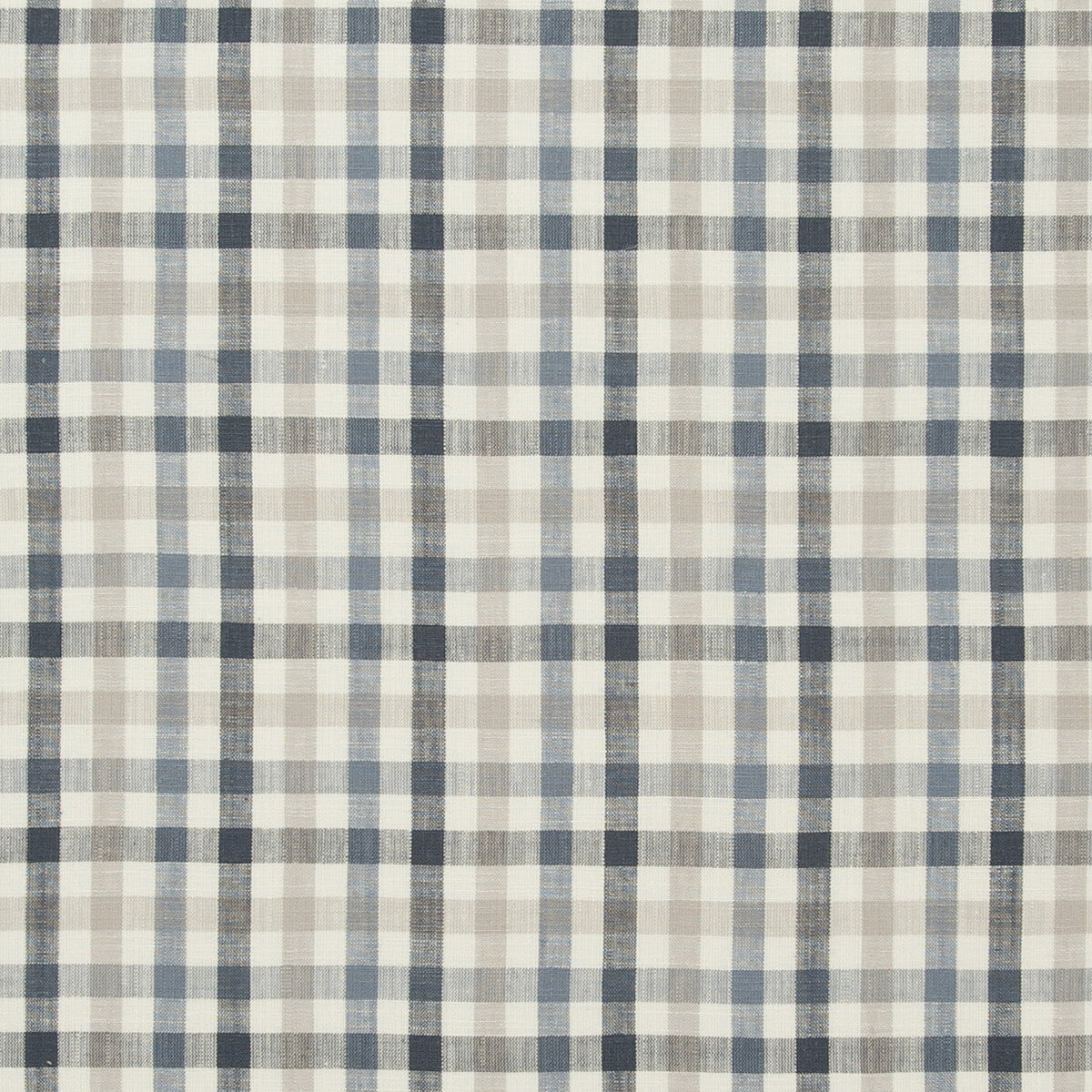 Hatfield fabric in chambray color - pattern F0738/02.CAC.0 - by Clarke And Clarke in the Clarke & Clarke Manor House collection