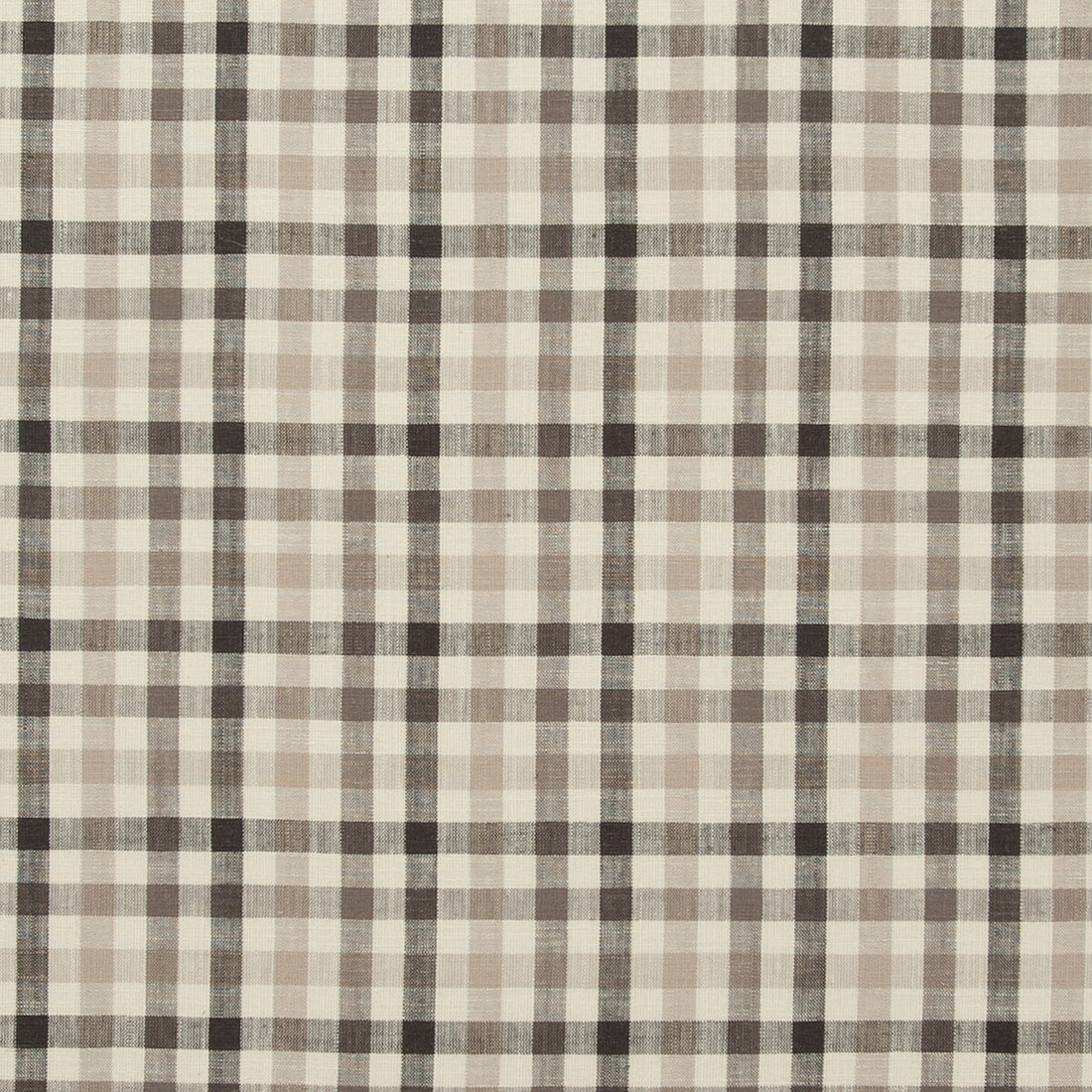 Hatfield fabric in charcoal color - pattern F0738/03.CAC.0 - by Clarke And Clarke in the Clarke &amp; Clarke Manor House collection