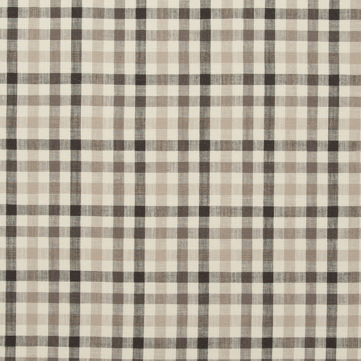 Hatfield fabric in charcoal color - pattern F0738/03.CAC.0 - by Clarke And Clarke in the Clarke & Clarke Manor House collection