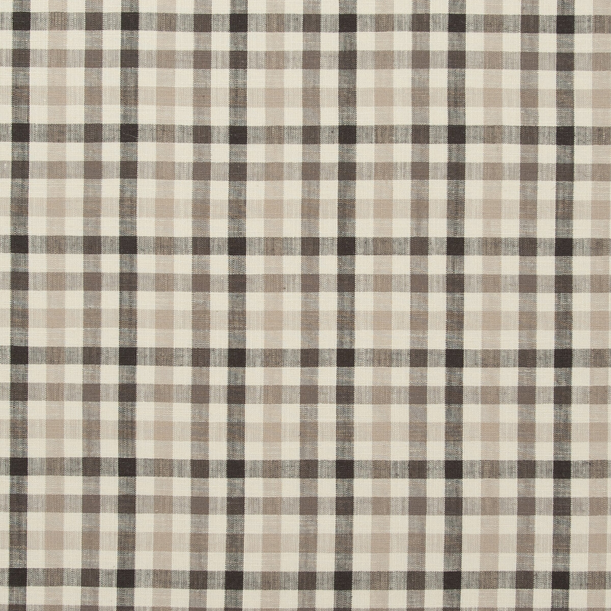 Hatfield fabric in charcoal color - pattern F0738/03.CAC.0 - by Clarke And Clarke in the Clarke &amp; Clarke Manor House collection