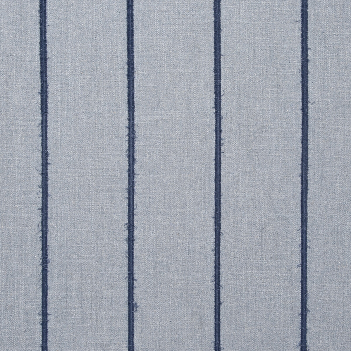 Knowsley fabric in chambray color - pattern F0739/01.CAC.0 - by Clarke And Clarke in the Clarke & Clarke Manor House collection