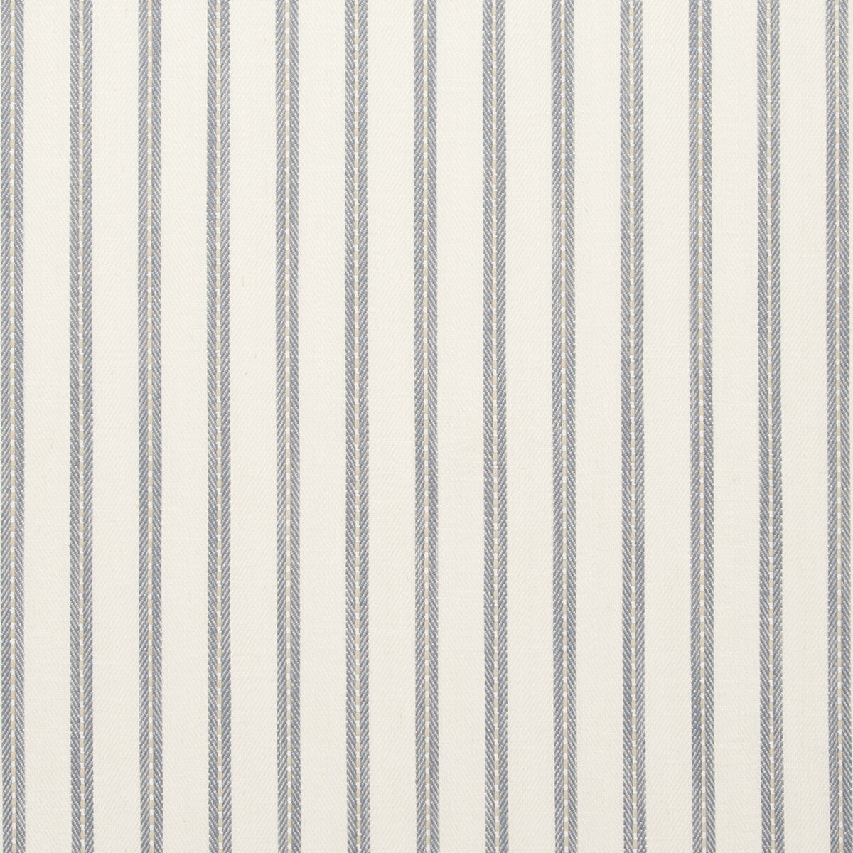 Welbeck fabric in chambray color - pattern F0740/02.CAC.0 - by Clarke And Clarke in the Clarke &amp; Clarke Manor House collection
