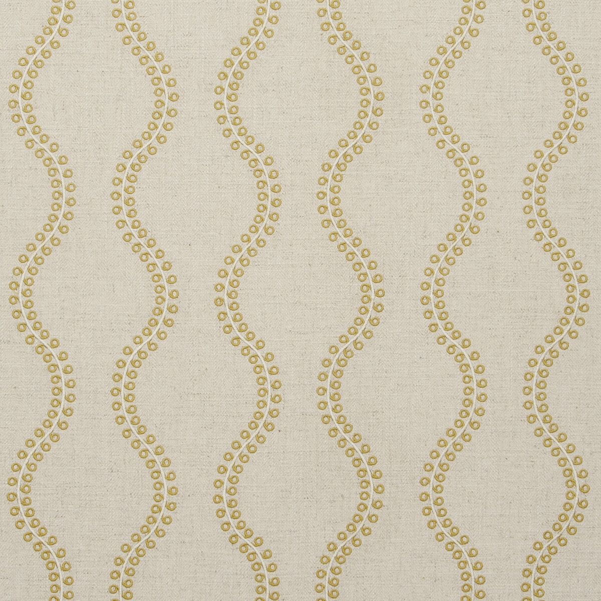 Woburn fabric in acacia color - pattern F0741/01.CAC.0 - by Clarke And Clarke in the Clarke & Clarke Manor House collection