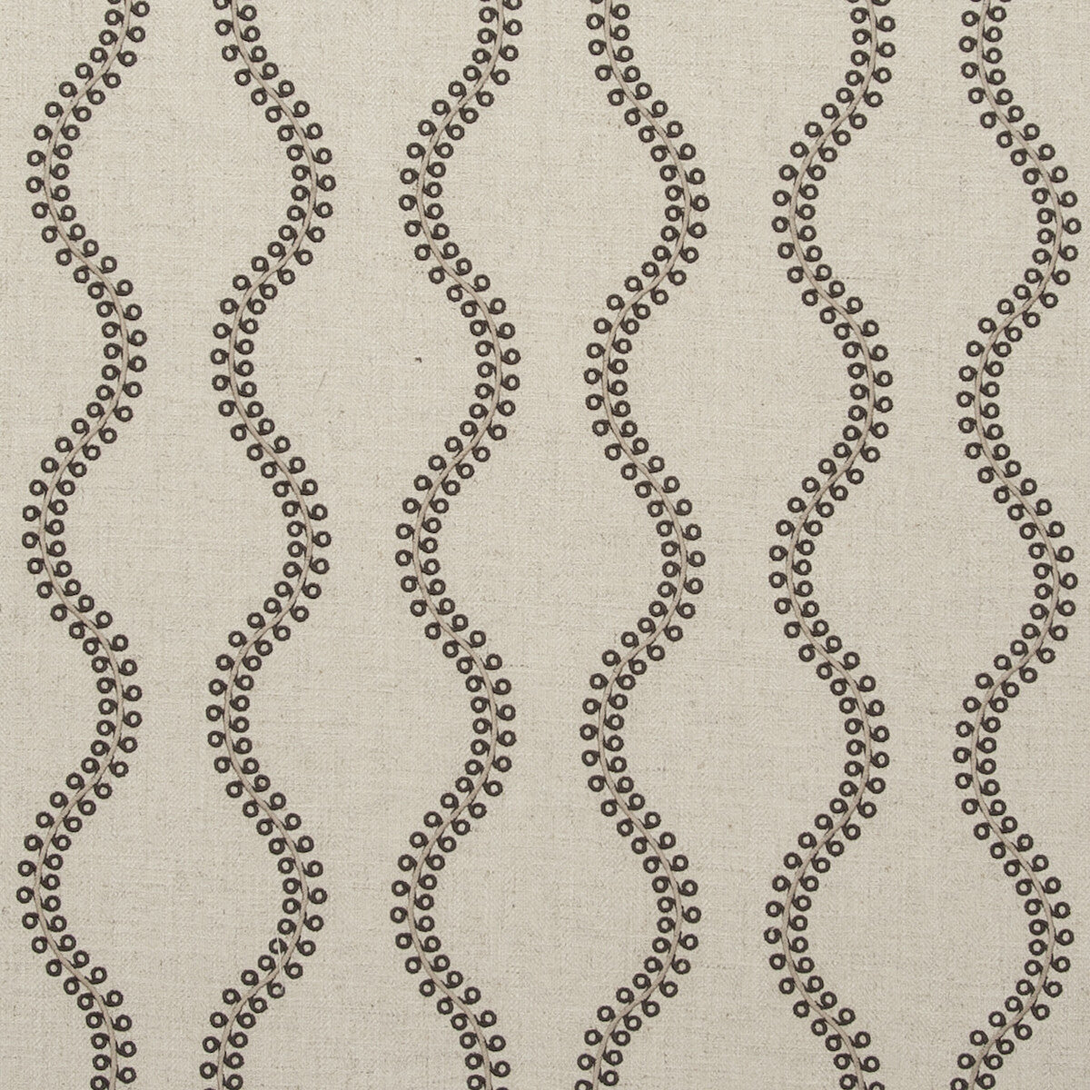Woburn fabric in charcoal color - pattern F0741/03.CAC.0 - by Clarke And Clarke in the Clarke & Clarke Manor House collection